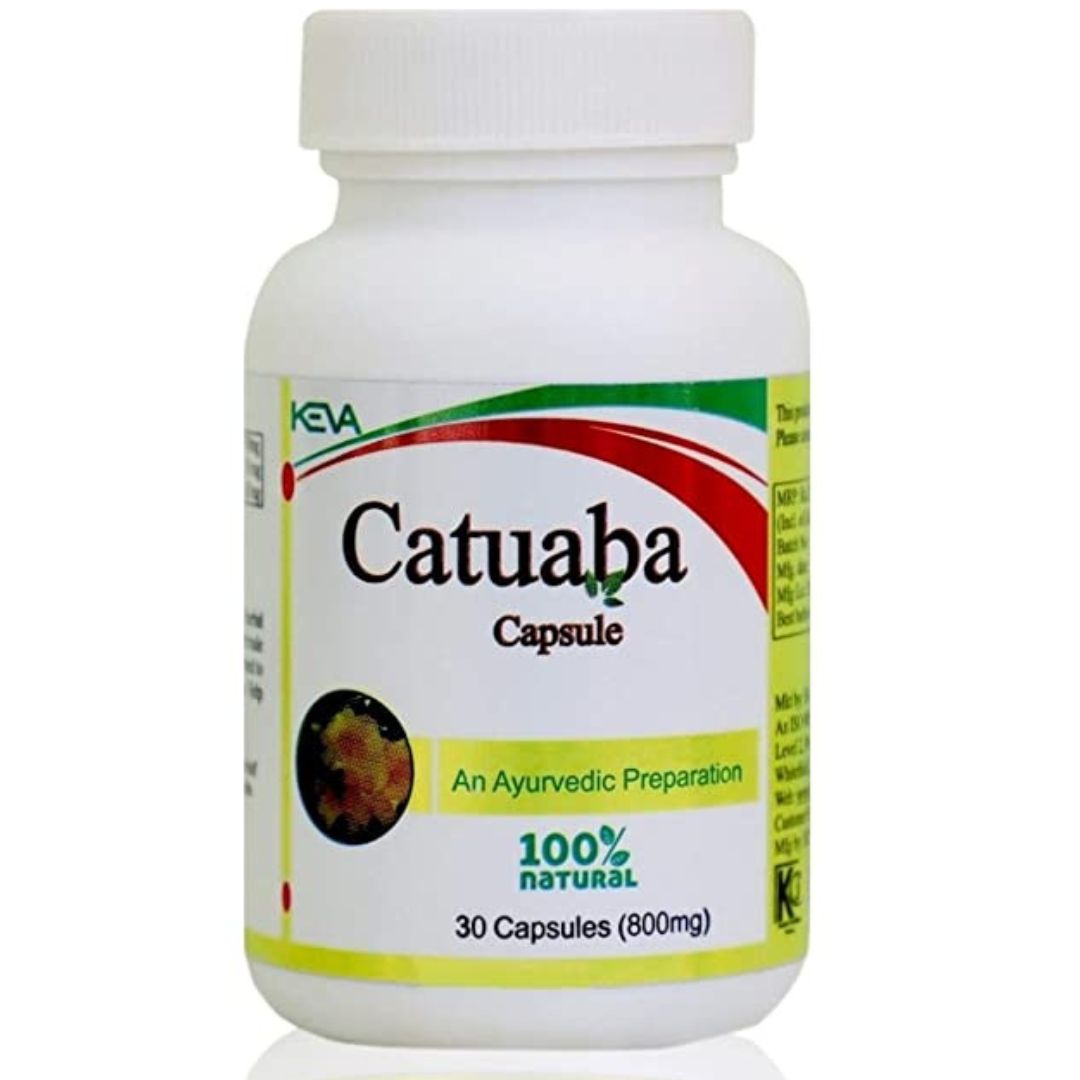 KEVA Catuaba Capsule ( 800 mg )